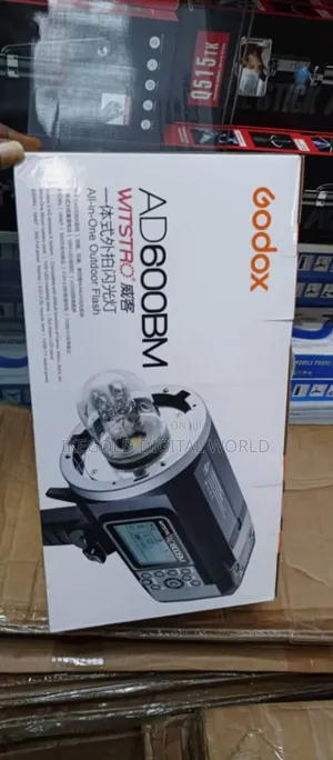 Godox Ad600bm Studio Flash