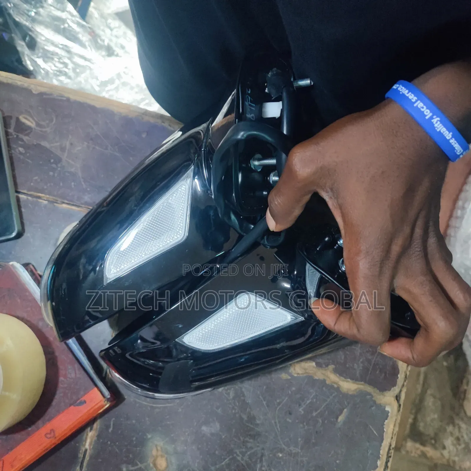 Set Side Mirror Es350 2008/2012