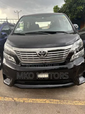 Toyota Vellfire 2017 Black