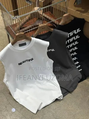 Good Quality Luxury Sleeveless Tee