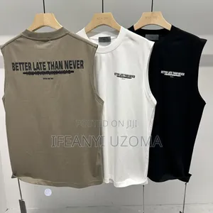 Good Quality Luxury Sleeveless Tee
