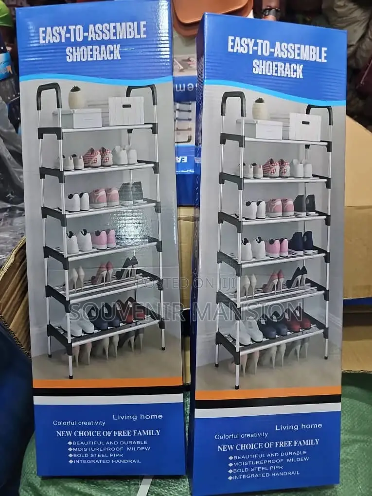 6 Layer Shoe Rack