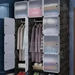 Plastic Quality Wardrobe (4 Column And 3 Column)