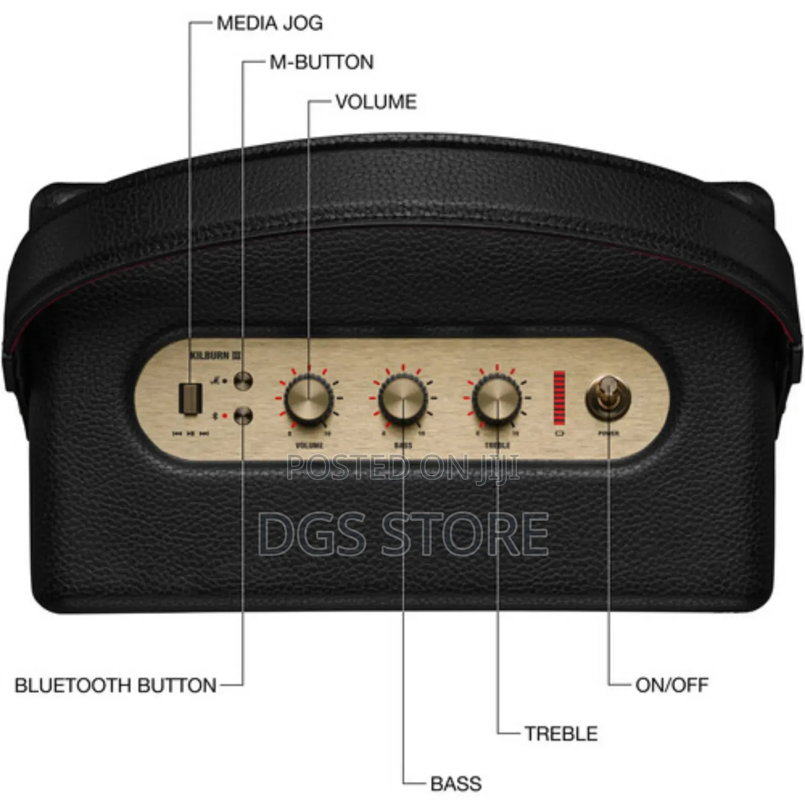 Marshall Kilburn LLL Bluetooth Speaker