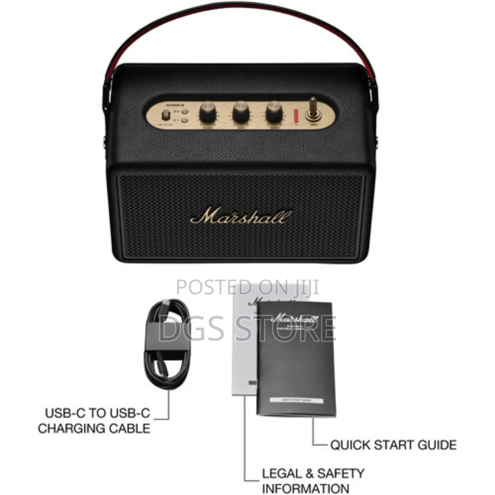 Marshall Kilburn LLL Bluetooth Speaker