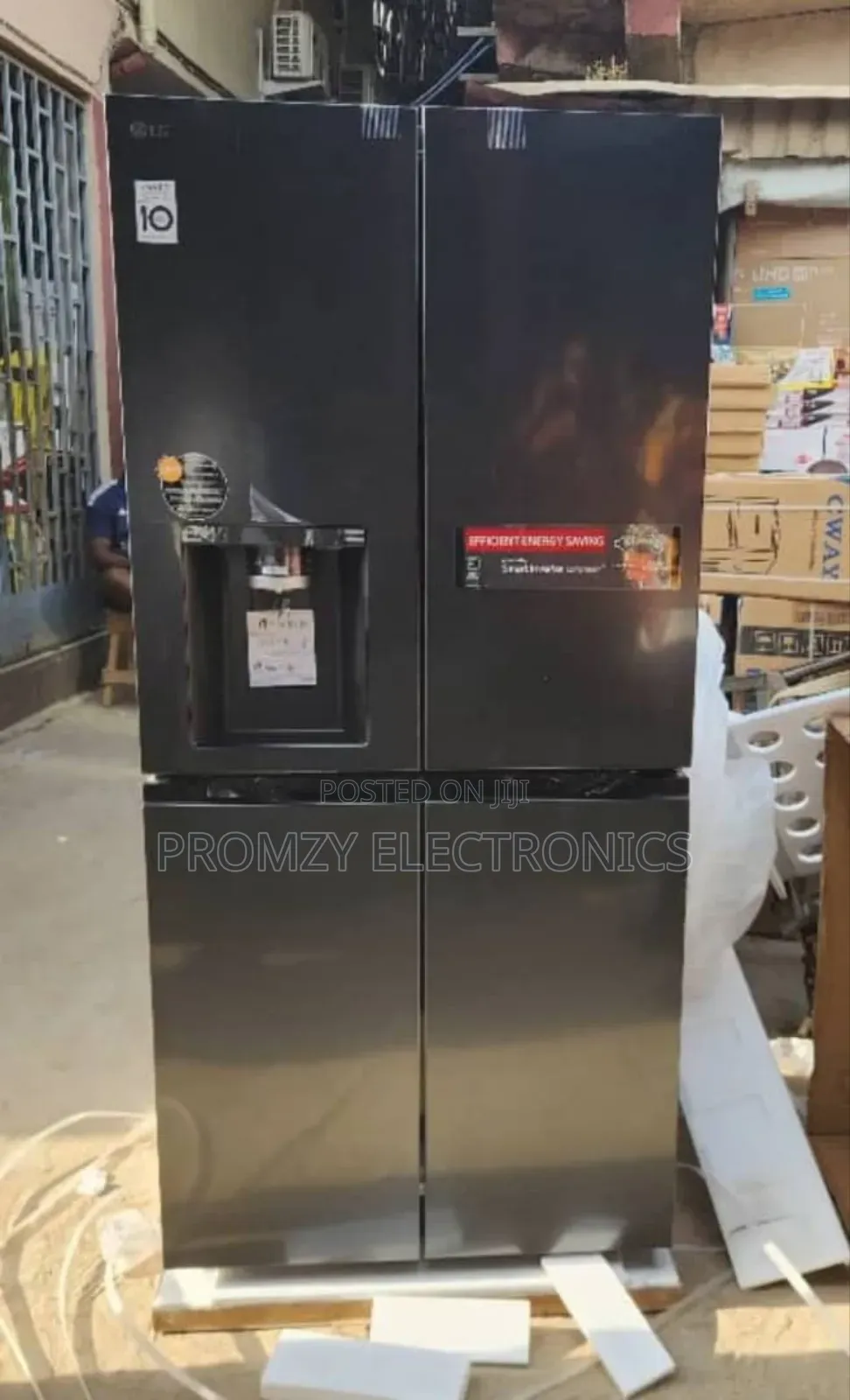 Lg Side By Side Or Ref 22ffqpb, 570l With Dispenser, French 4doors.