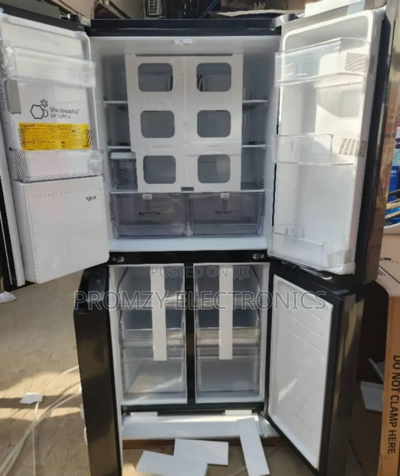 Lg Side By Side Or Ref 22ffqpb, 570l With Dispenser, French 4doors.
