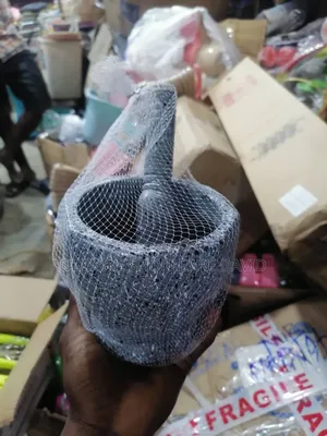 Plastic Mortar and Pestle