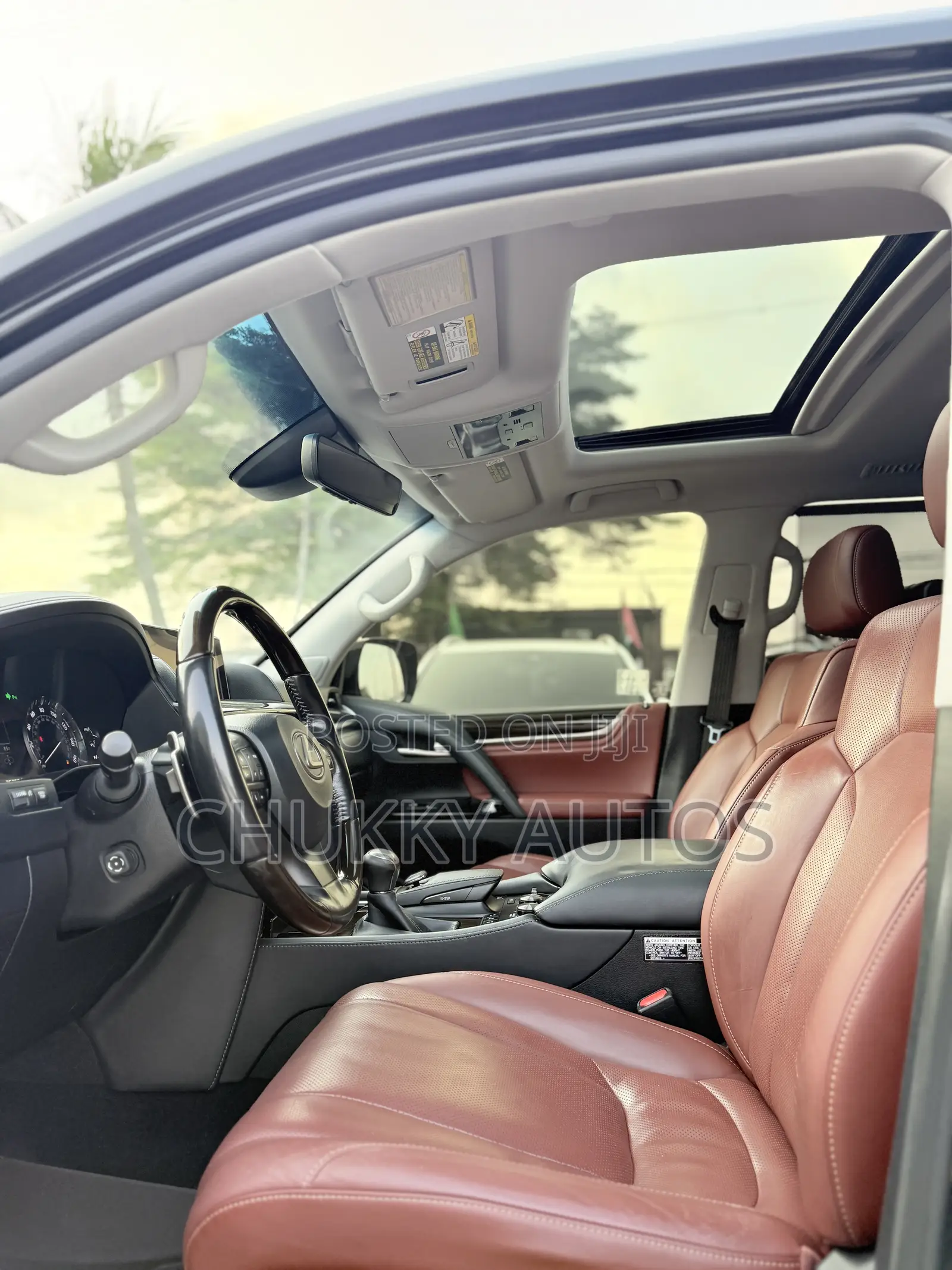 Lexus LX 570 AWD 2018 Black