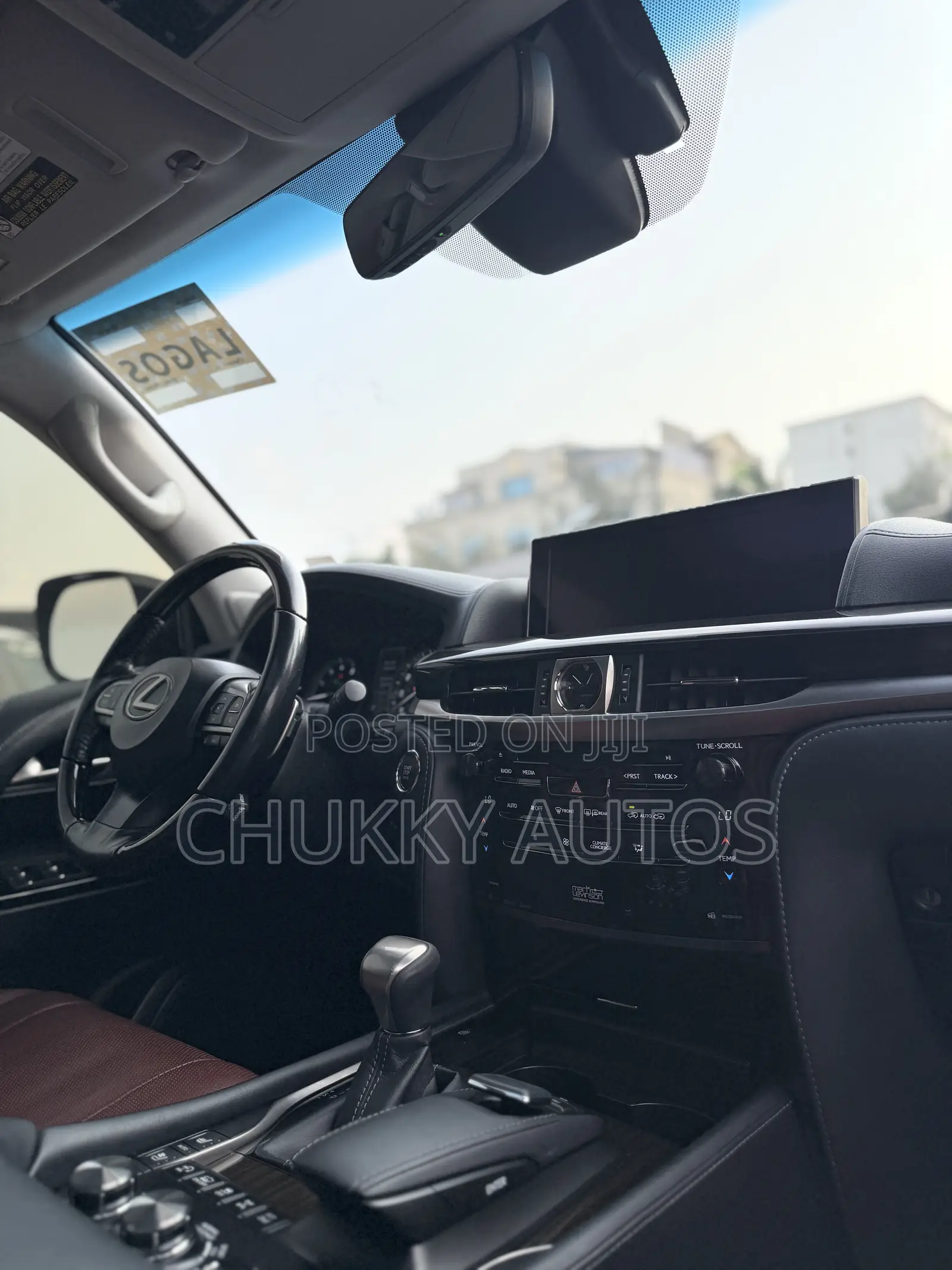 Lexus LX 570 AWD 2018 Black