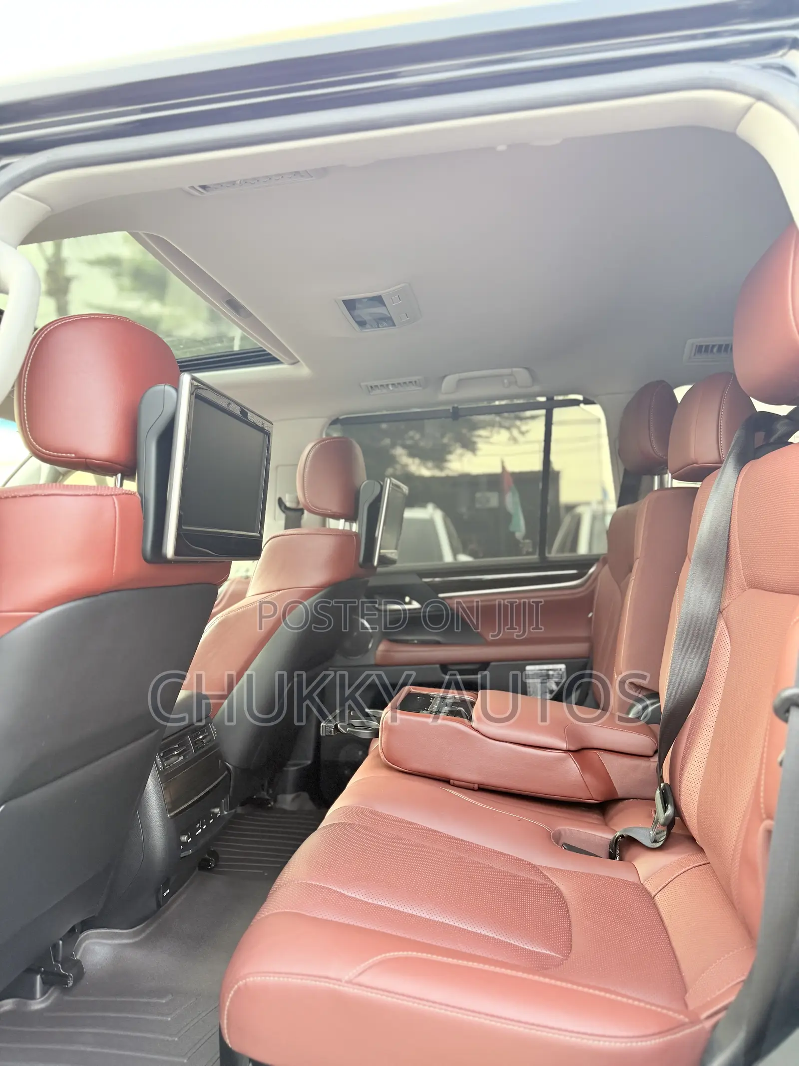 Lexus LX 570 AWD 2018 Black