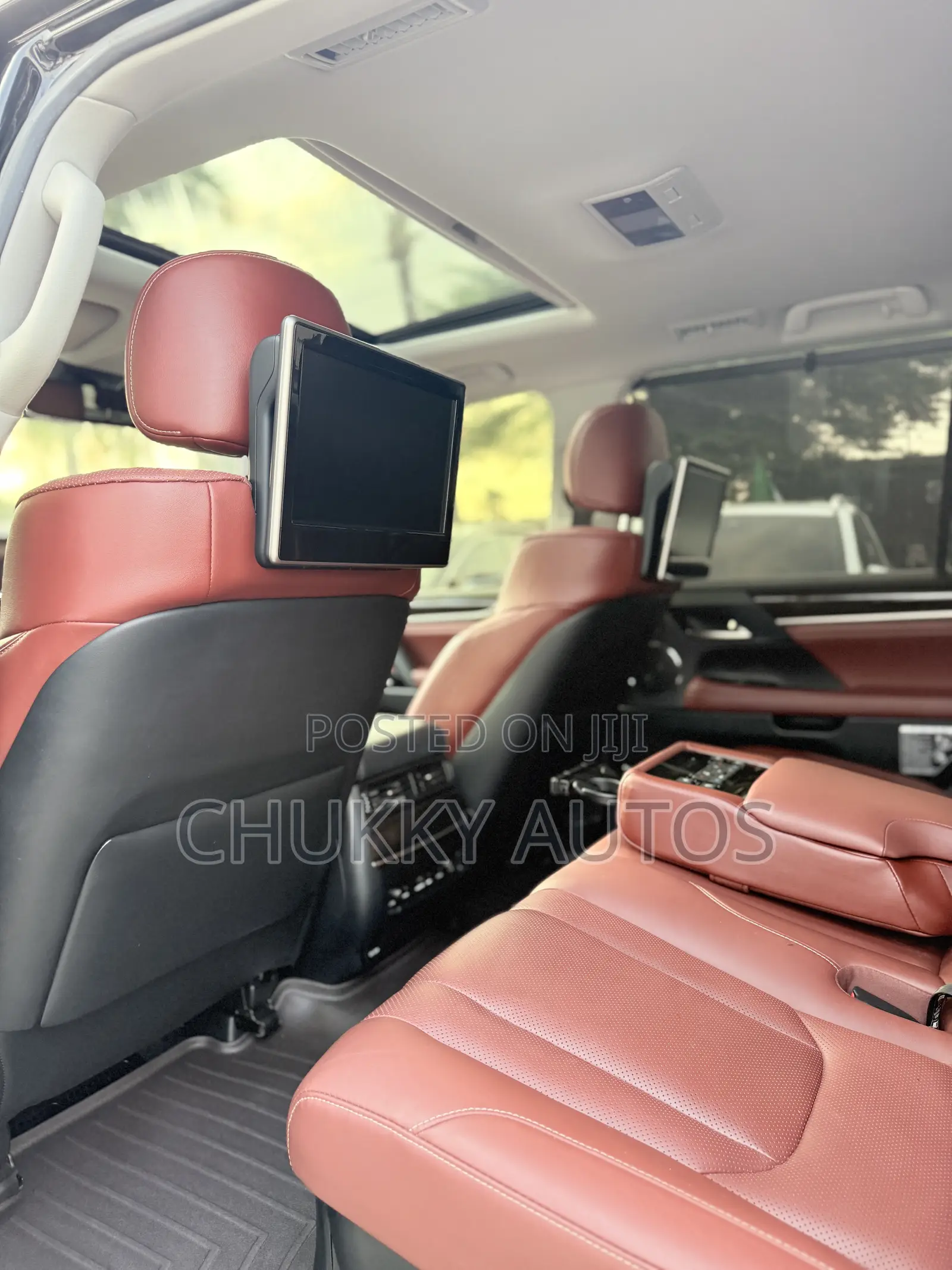Lexus LX 570 AWD 2018 Black