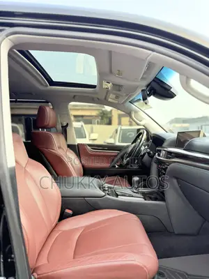 Lexus LX 570 AWD 2018 Black