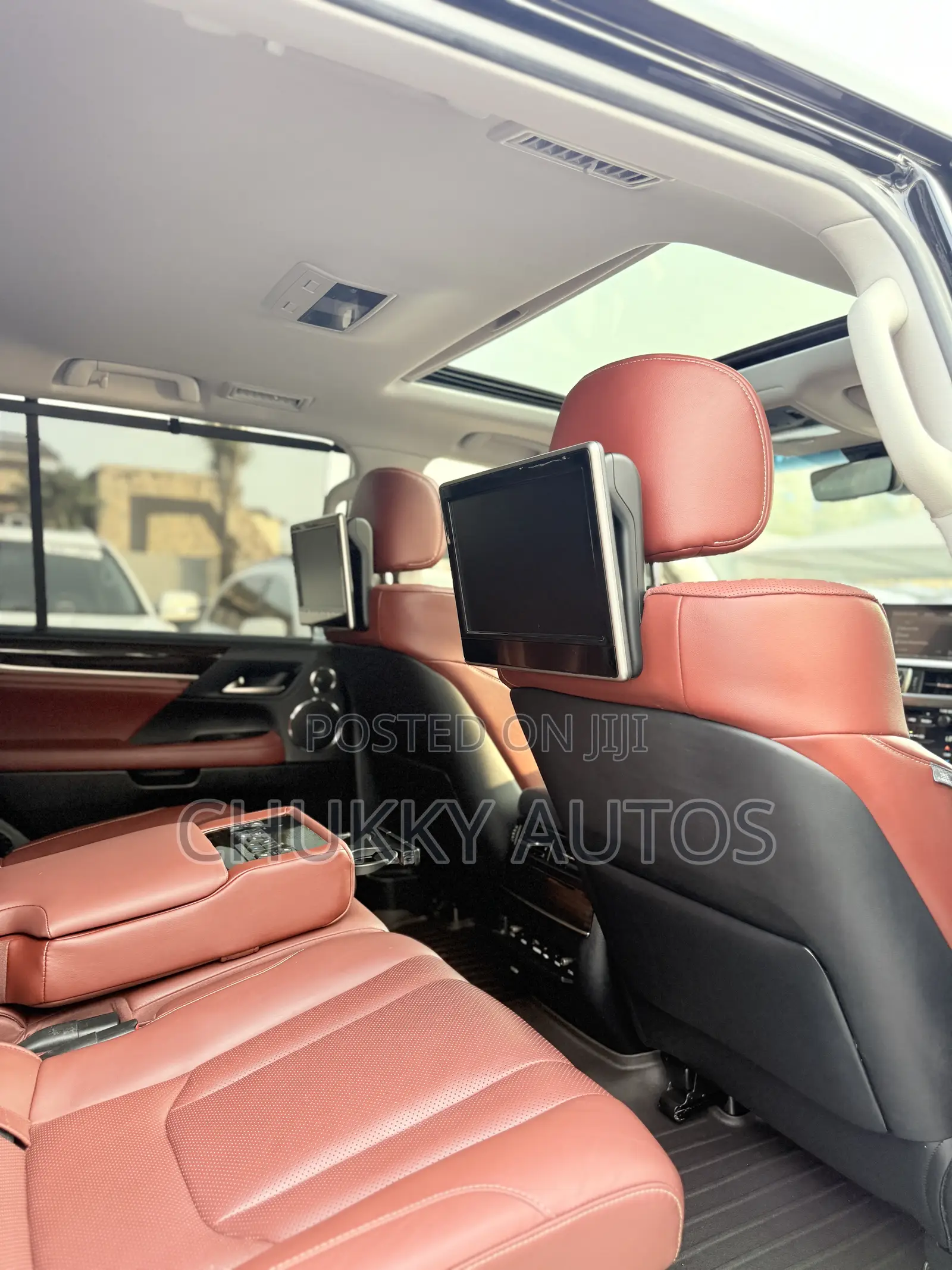 Lexus LX 570 AWD 2018 Black