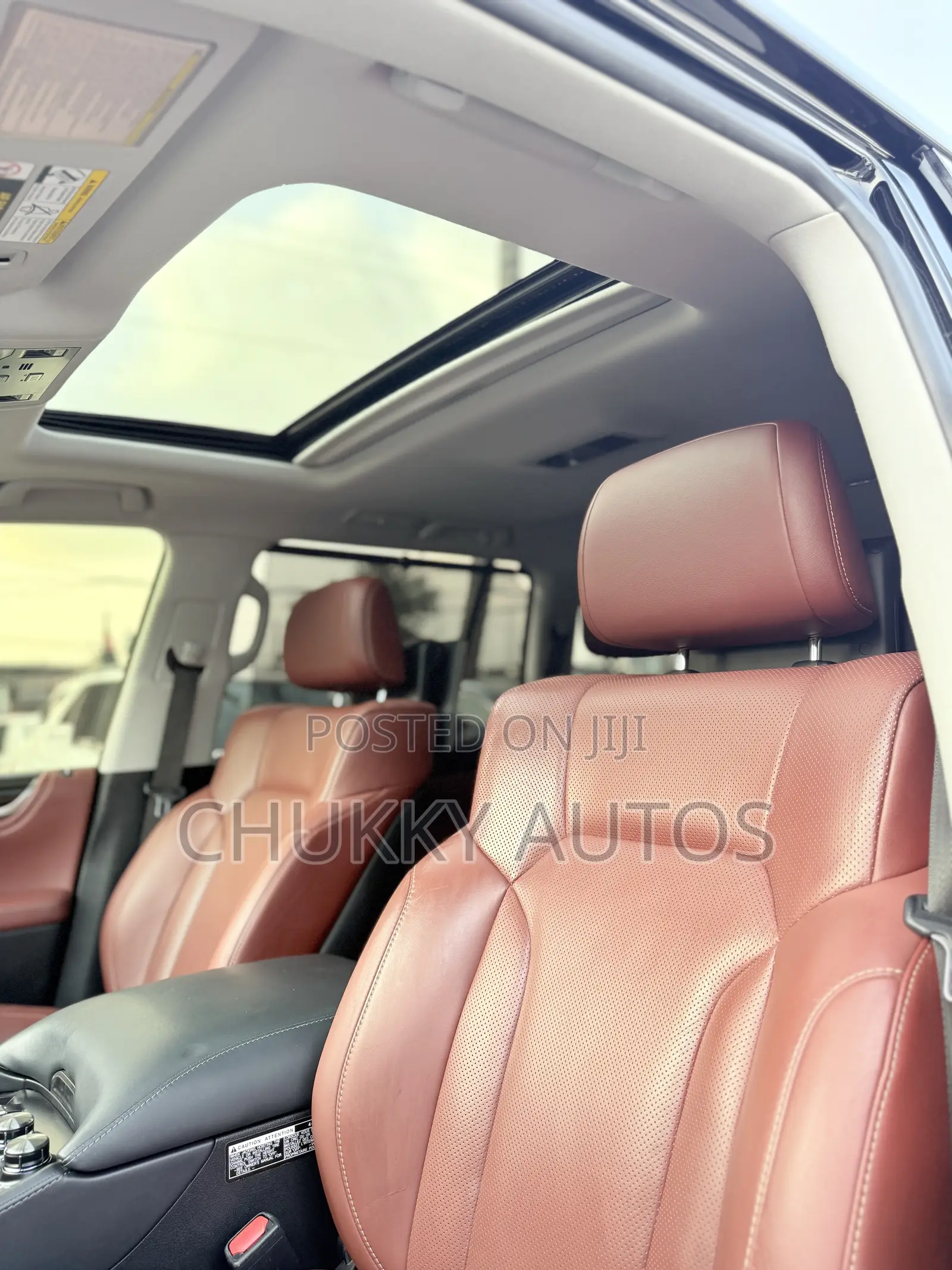 Lexus LX 570 AWD 2018 Black