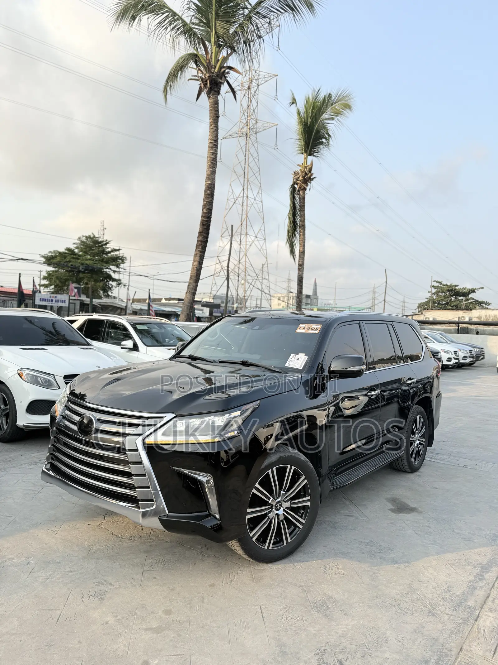 Lexus LX 570 AWD 2018 Black