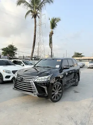 Lexus LX 570 AWD 2018 Black
