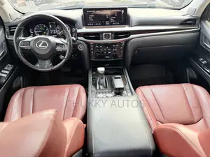 Lexus LX 570 AWD 2018 Black