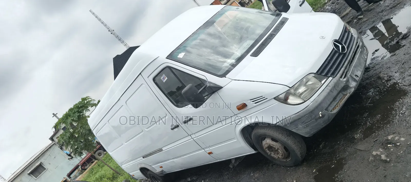 Mercedes-Benz Sprinter 2004 White