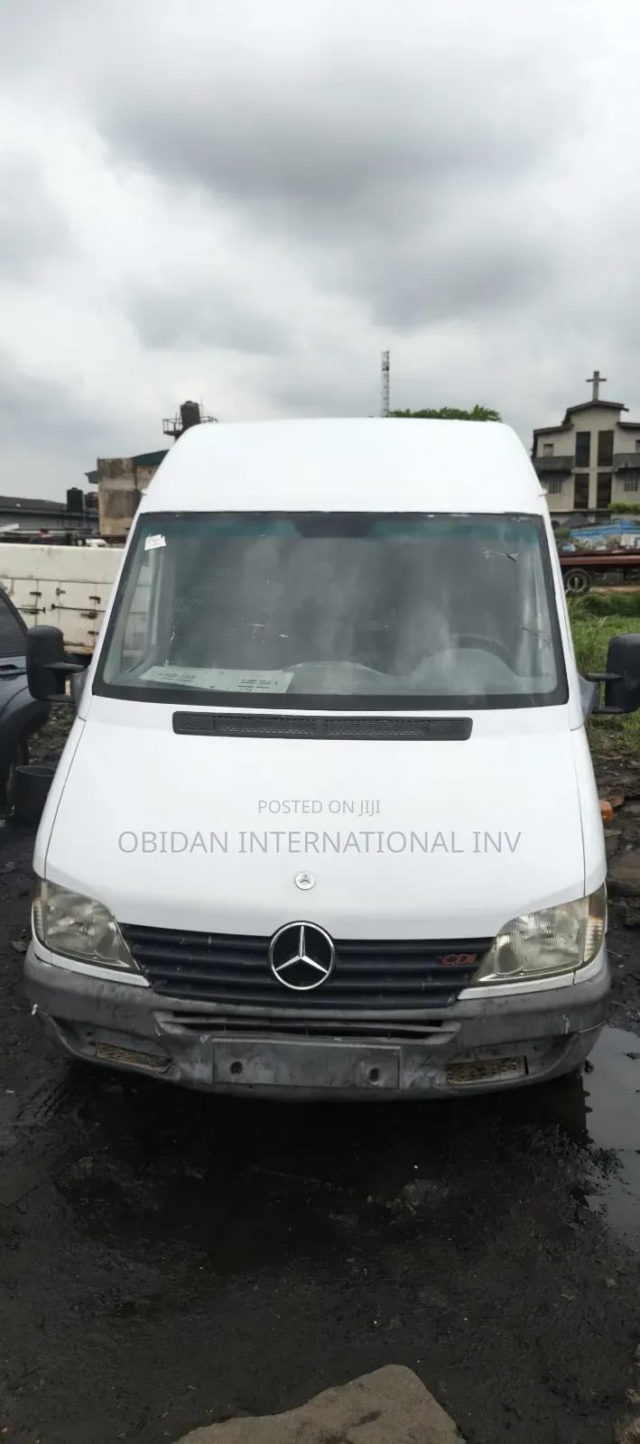 Mercedes-Benz Sprinter 2004 White