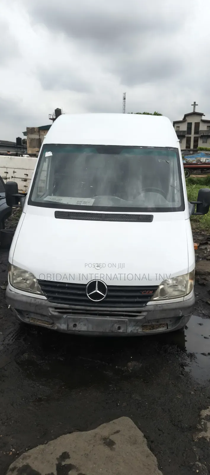 Mercedes-Benz Sprinter 2004 White