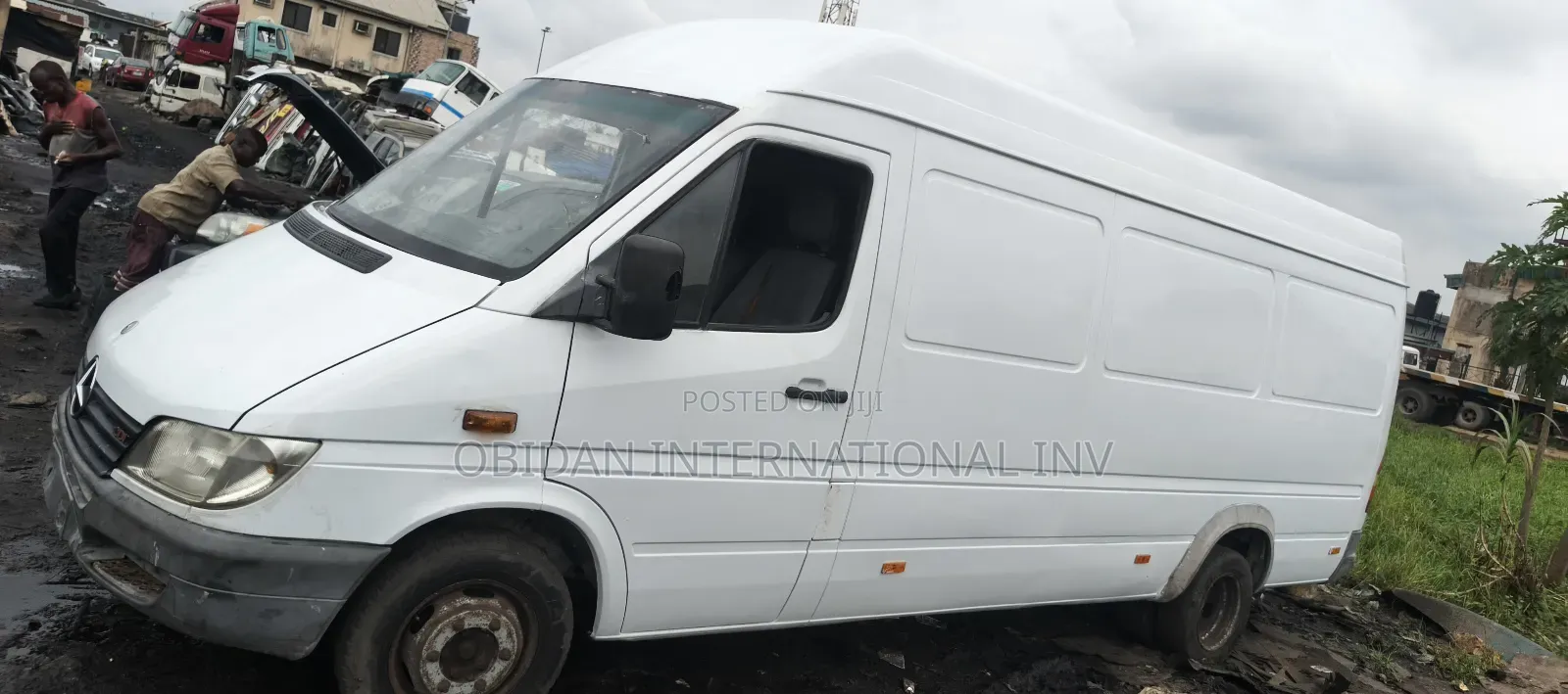 Mercedes-Benz Sprinter 2004 White
