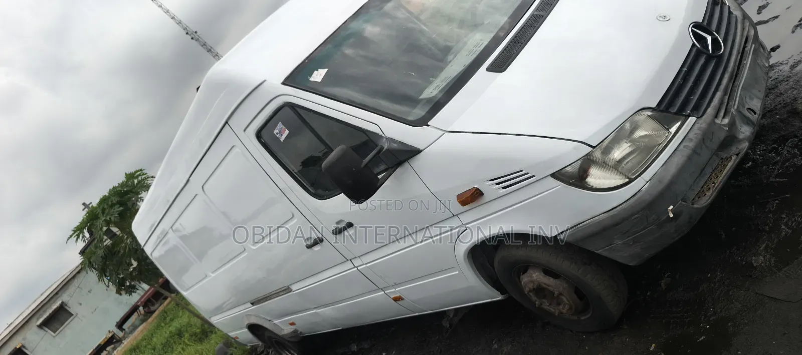 Mercedes-Benz Sprinter 2004 White