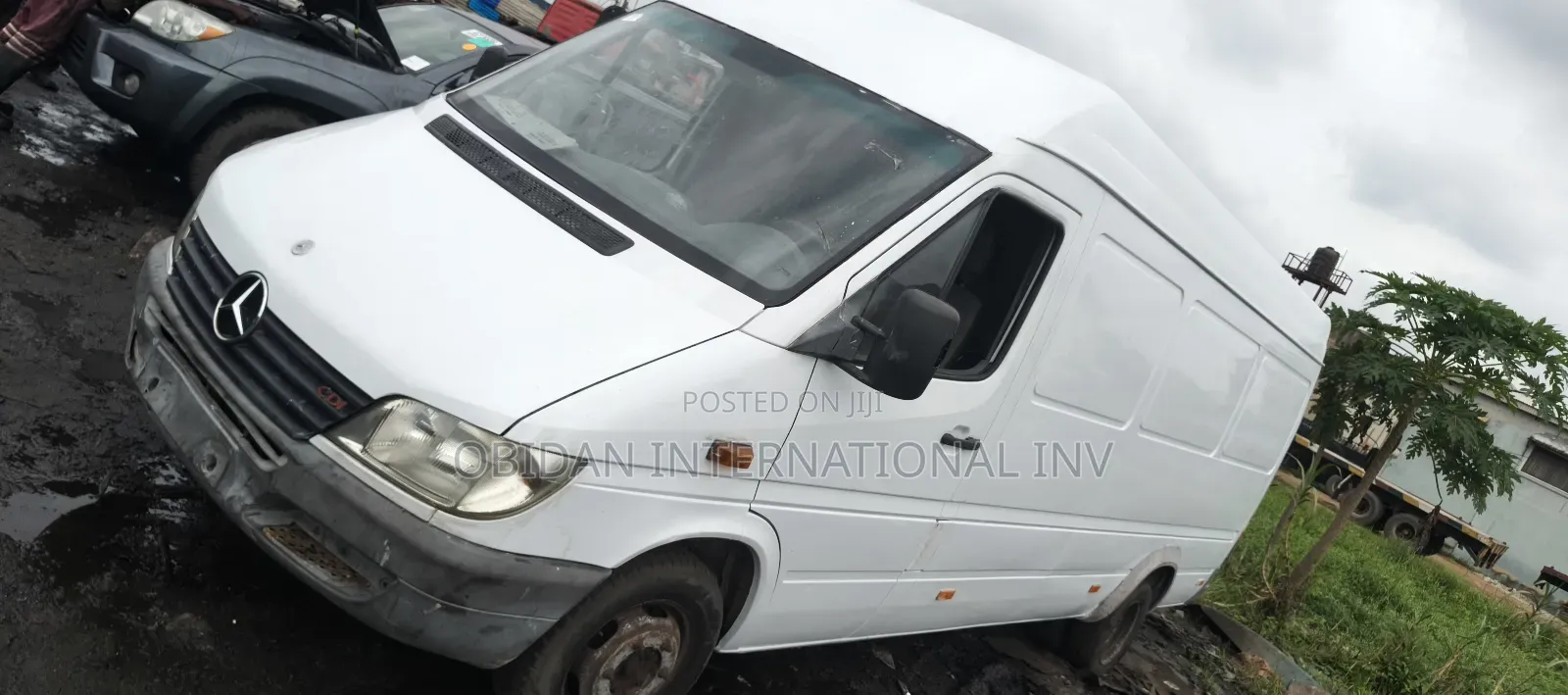 Mercedes-Benz Sprinter 2004 White