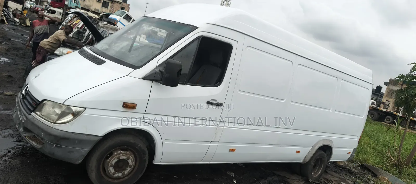 Mercedes-Benz Sprinter 2004 White