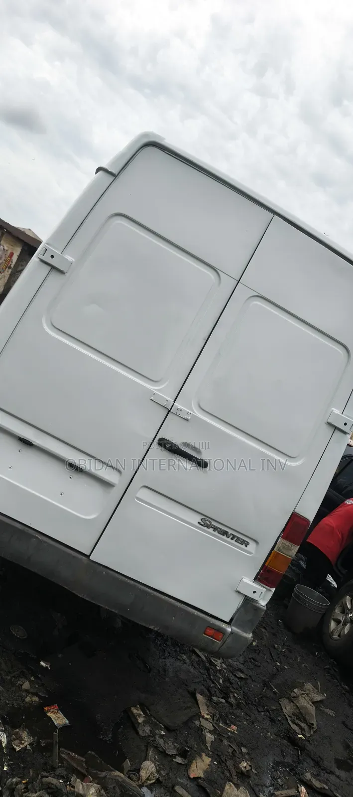 Mercedes-Benz Sprinter 2004 White