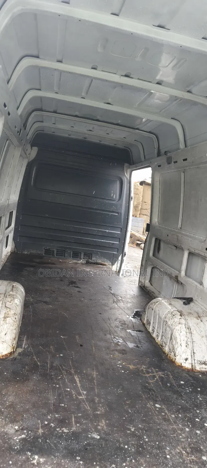 Mercedes-Benz Sprinter 2004 White