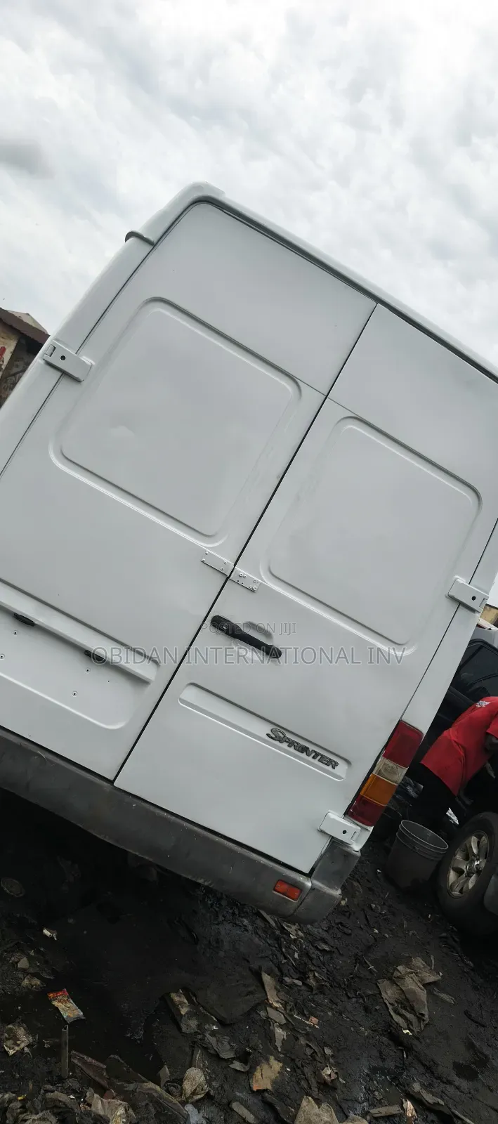 Mercedes-Benz Sprinter 2004 White