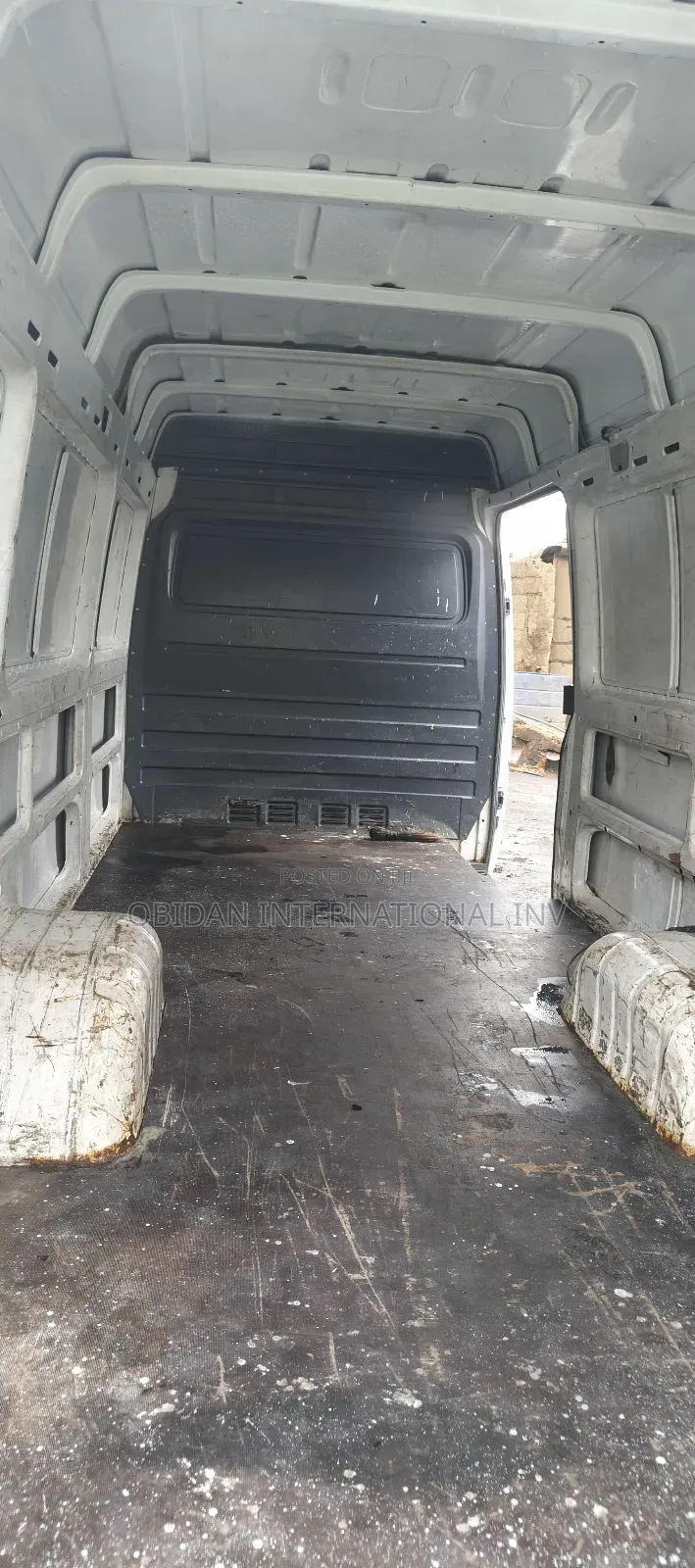 Mercedes-Benz Sprinter 2004 White