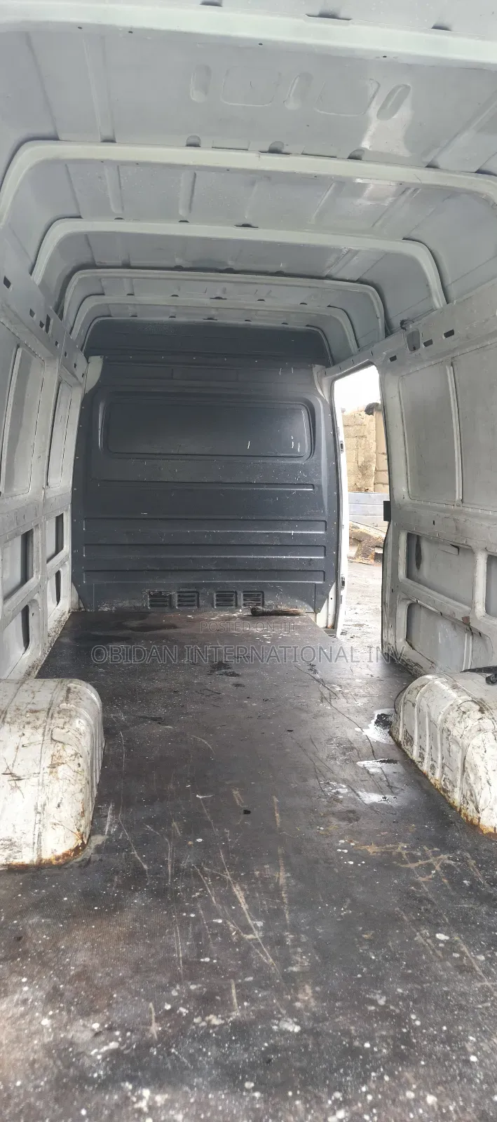 Mercedes-Benz Sprinter 2004 White