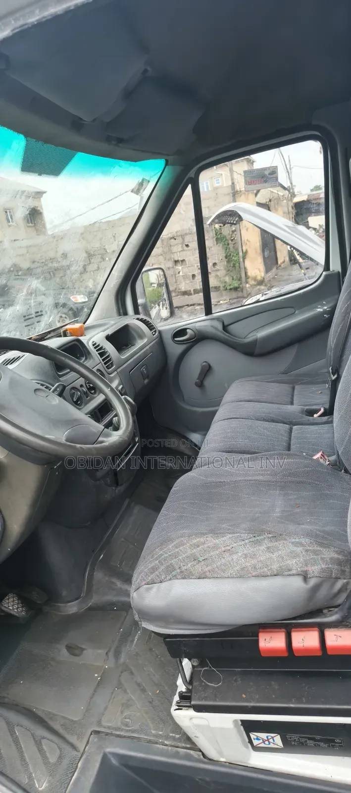 Mercedes-Benz Sprinter 2004 White