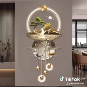 3d Wall Art With Led Lighting.