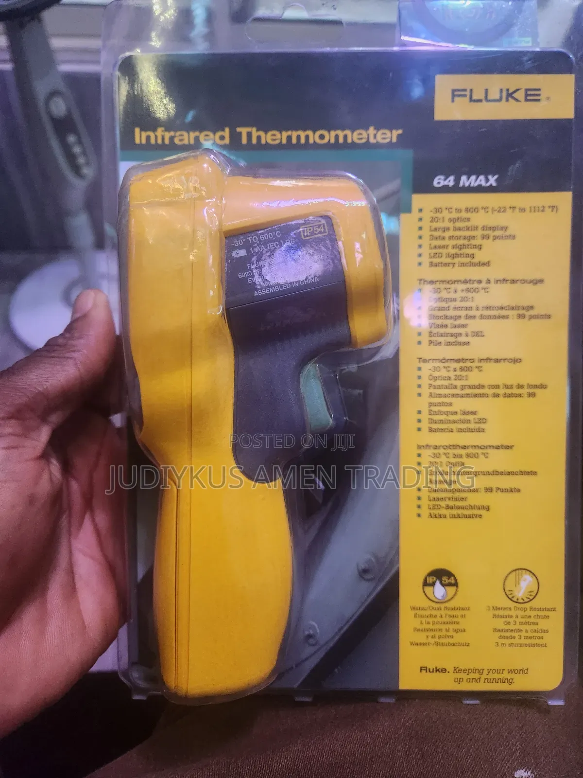 Fluke 64 Max Infarred Thermometer