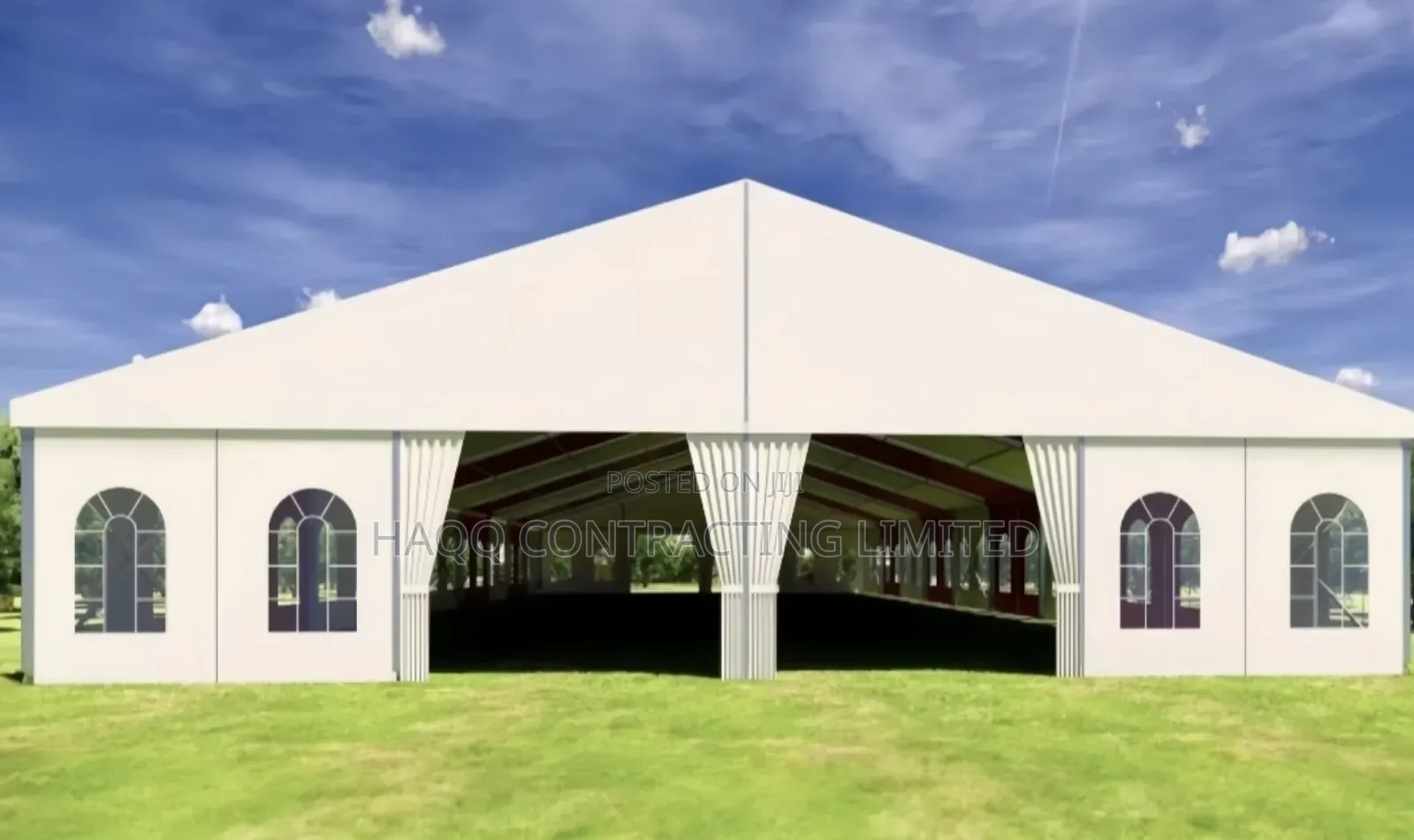 Marquee Tent and Pagoda Tent