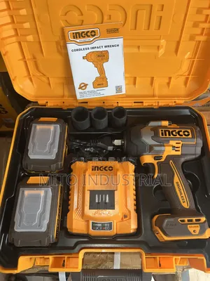 20v Brushless Cordless Impact Wrench Kit.