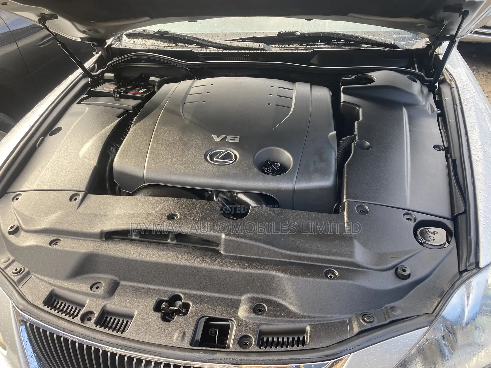 Lexus IS 250 AWD Automatic 2010 Silver