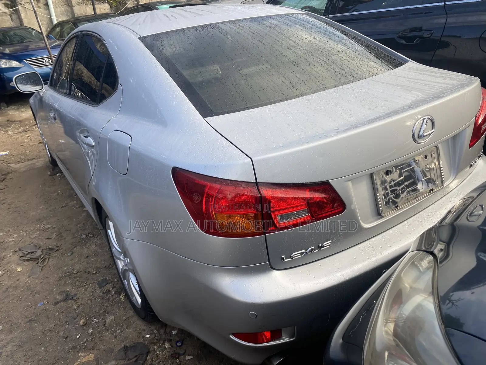 Lexus IS 250 AWD Automatic 2010 Silver