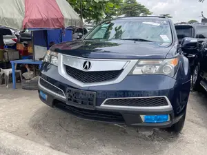 Acura MDX Technology Package SUV AWD (3.7L 6cyl 6A) 2012 Blue