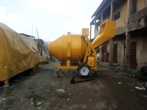 Safe Load Concrete Mixer 500 Liter