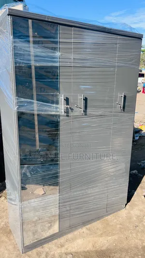 #2 Expertly Crafted 4 by 6 Wardrobe With Mirror