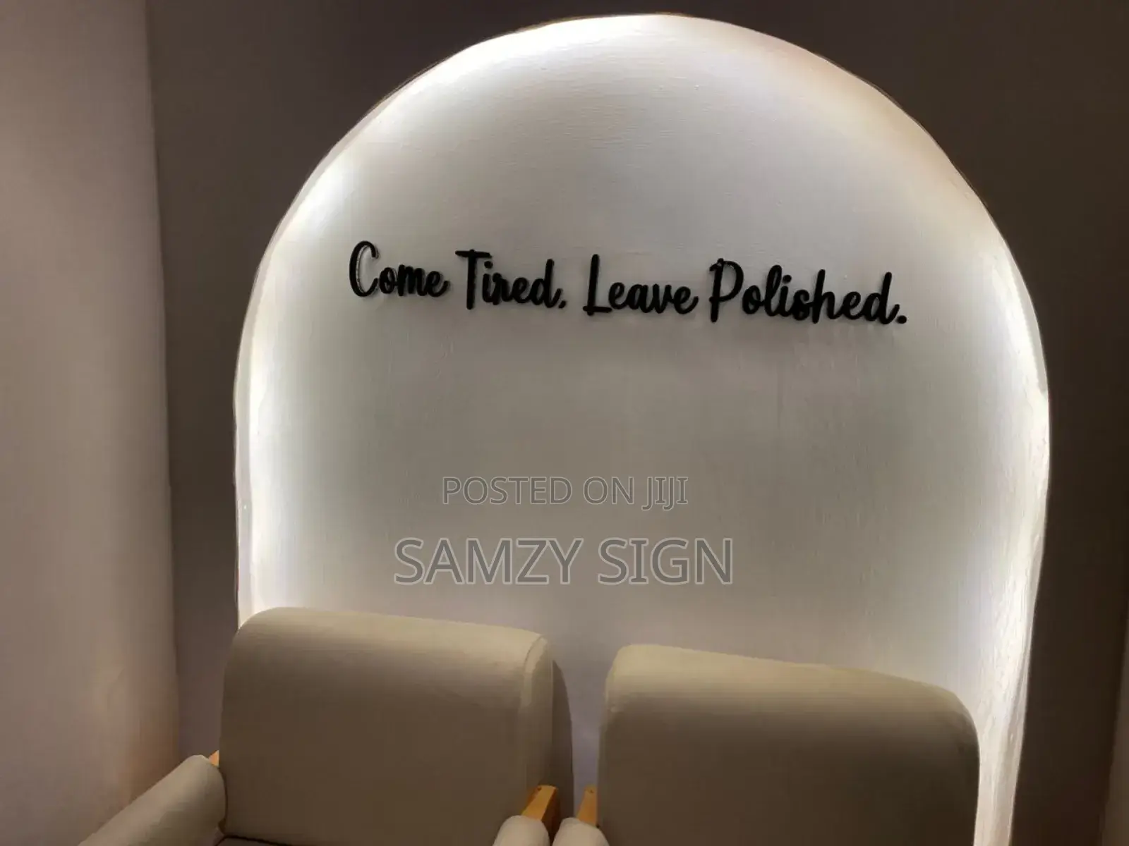 Directly Wall Letter