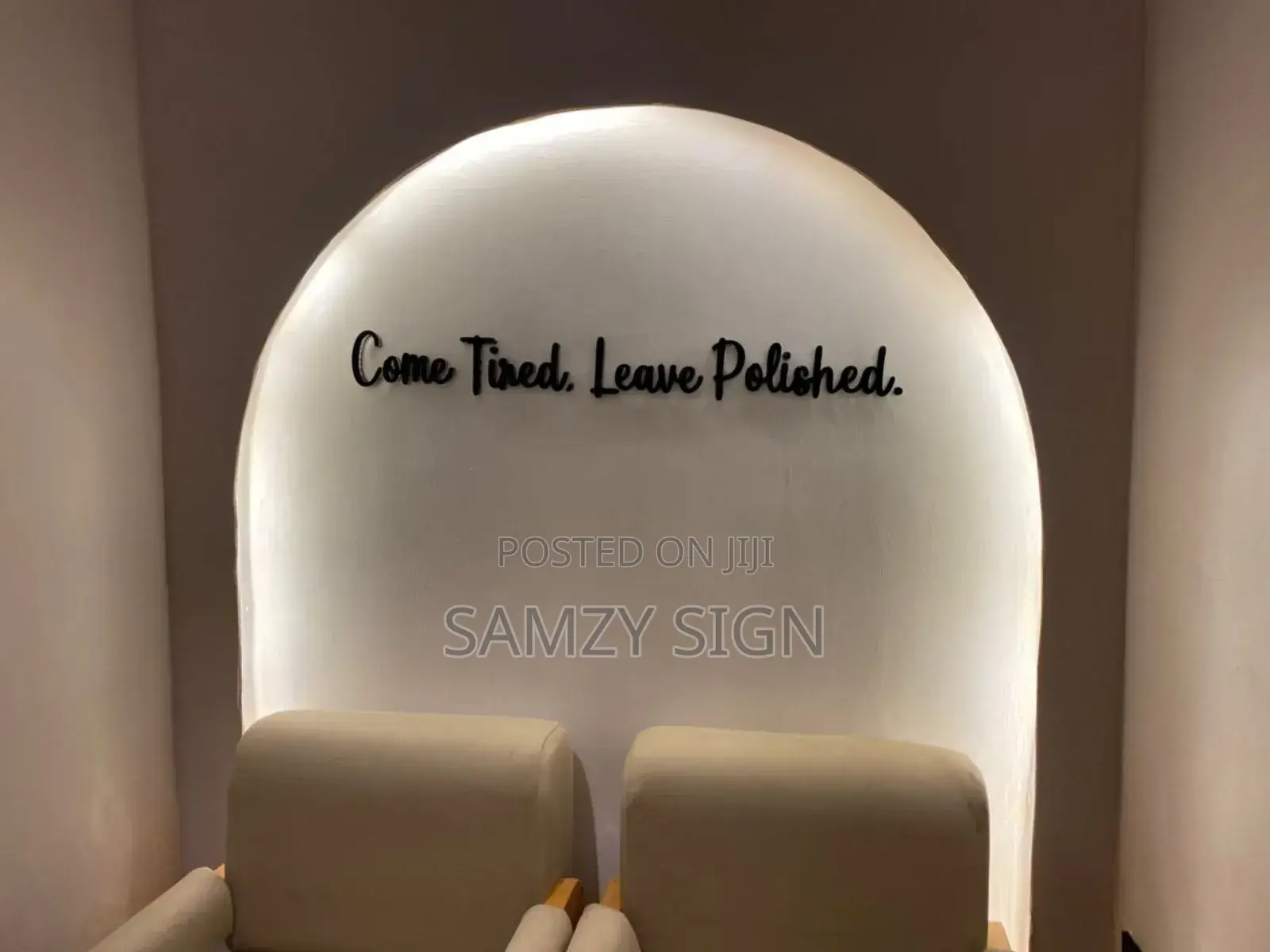 Directly Wall Letter