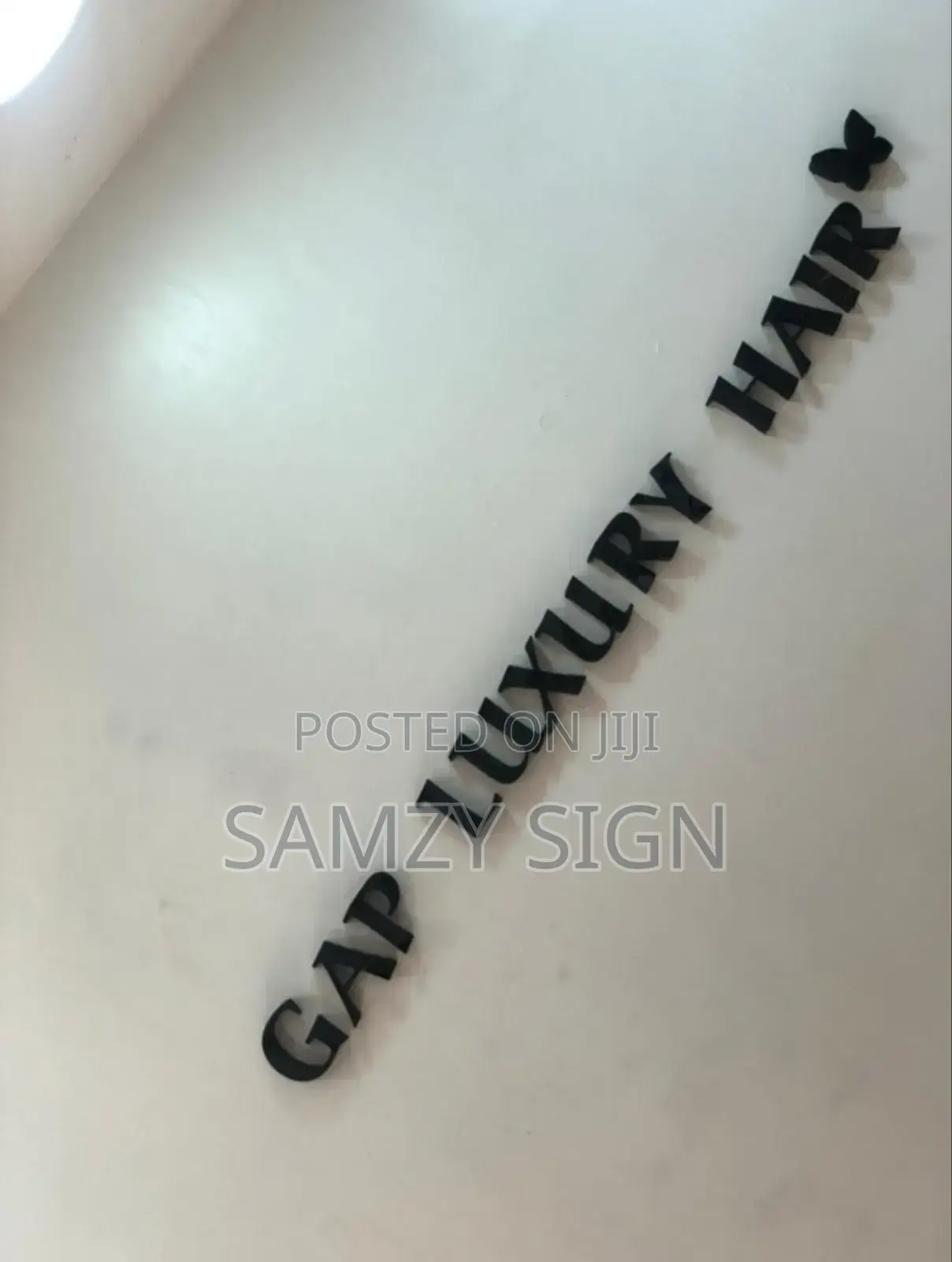 Directly Wall Letter
