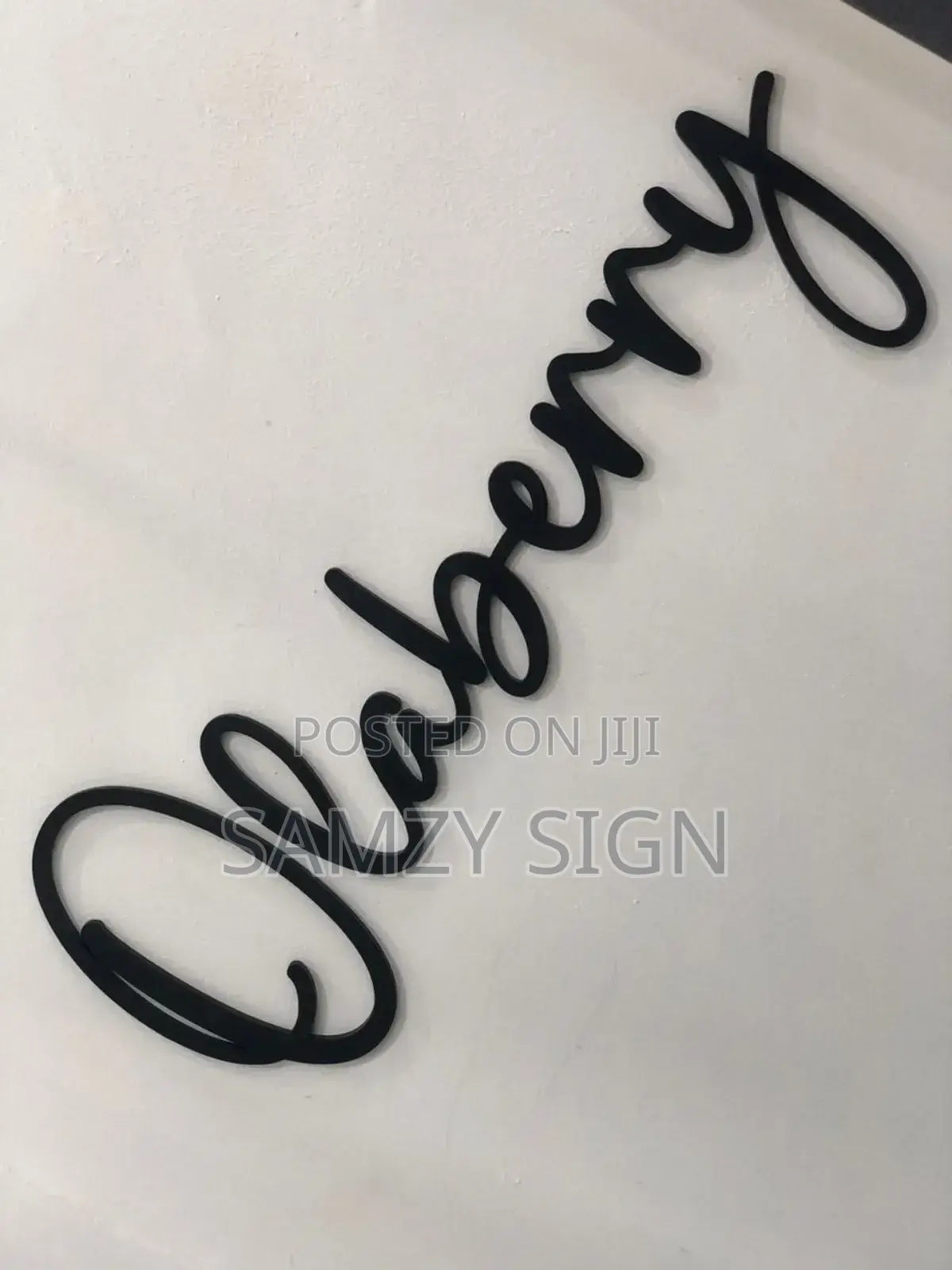 Directly Wall Letter