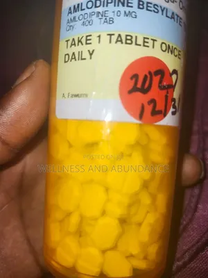 400tablets of 10mg (Foreign) Amlodipine Besylate-10mg