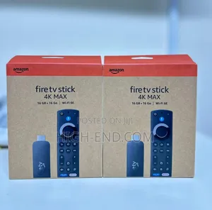 Amazon Fire Tv Stick Max